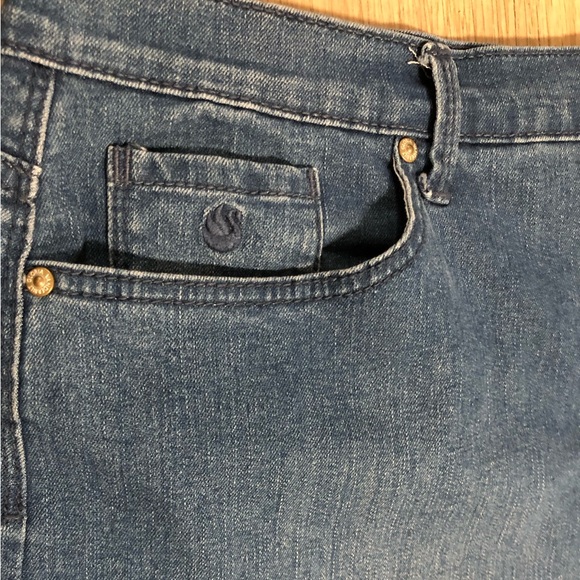 Gloria Vanderbelt Amanda Shorts All Around  Slimming Effect Size 18 - Picture 8 of 15